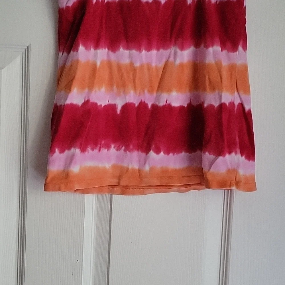 Justice Girl's Tye Dye Tank